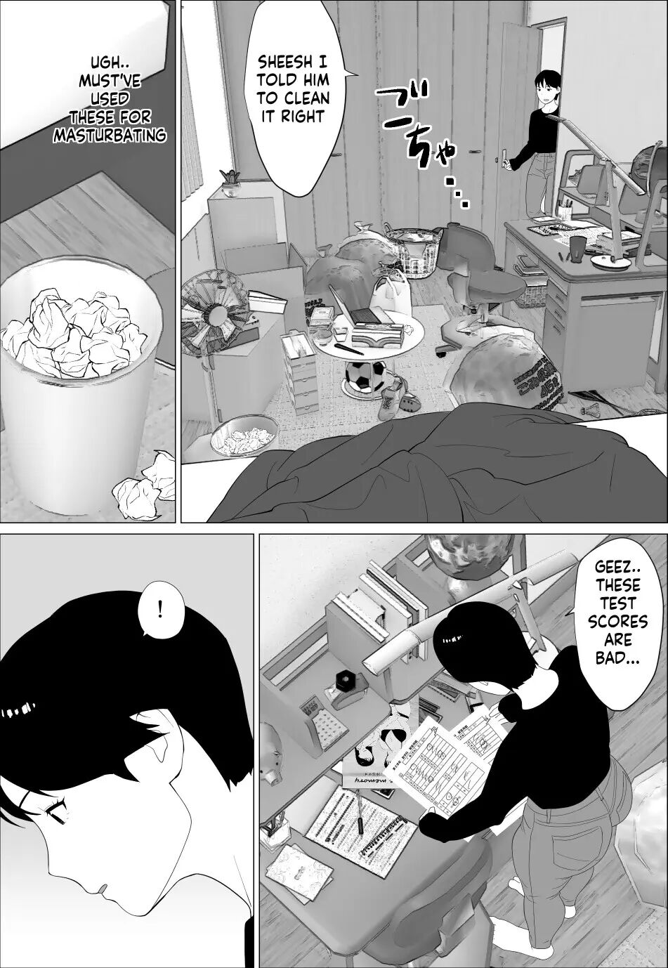 Enlarged Breasts To Entice Husband And Yet... Chapter 1000 Page 5